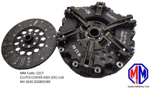 Clutch Cover Assy (Dc) Luk